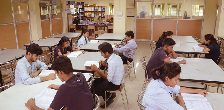 Techno International Batanagar Library