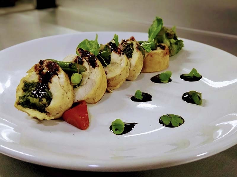 Tedco Global Chefs Academy Students Work