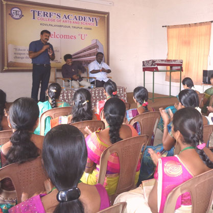 TERF's Academy College of Arts and Science Others(4)