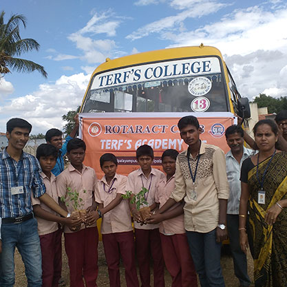 TERF's Academy College of Arts and Science Transport Facility