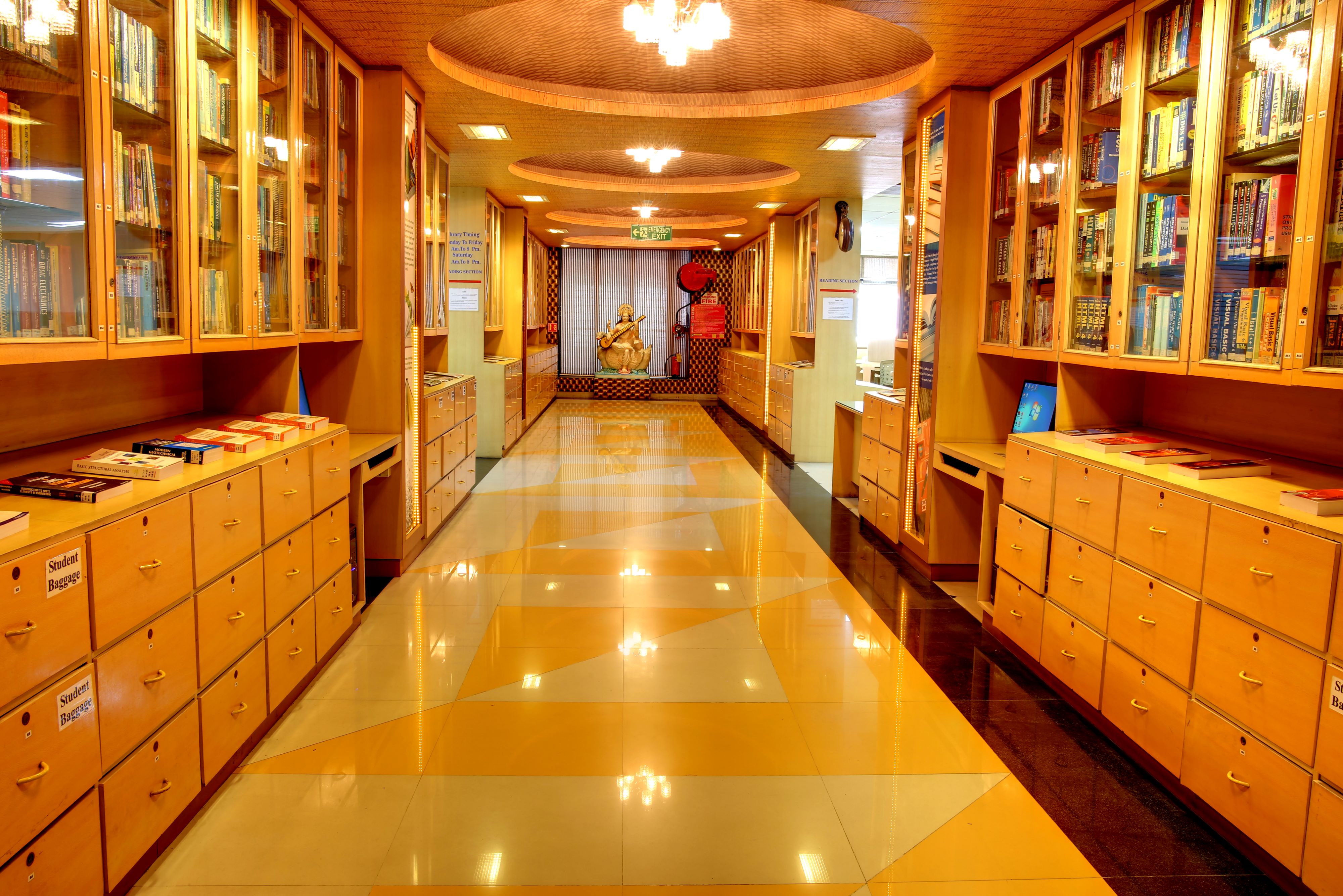 Thakur Institute of Hotel Management Library