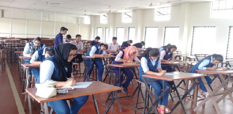 TKM Institute of Technology Classroom