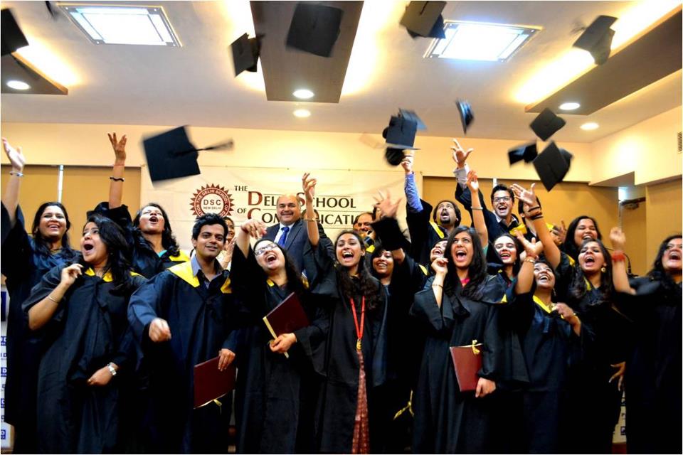 Delhi School of Communication Convocation