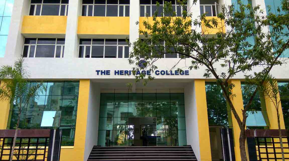 The Heritage College Entrance