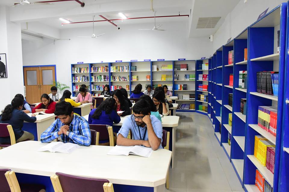 The Heritage College Library