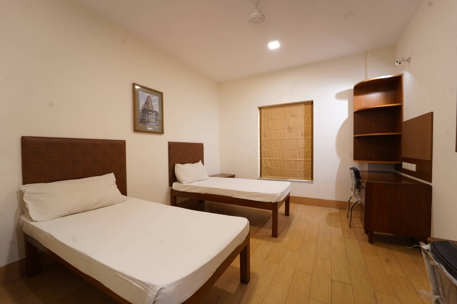 The Lalit Suri Hospitality School Hostel Room(1)