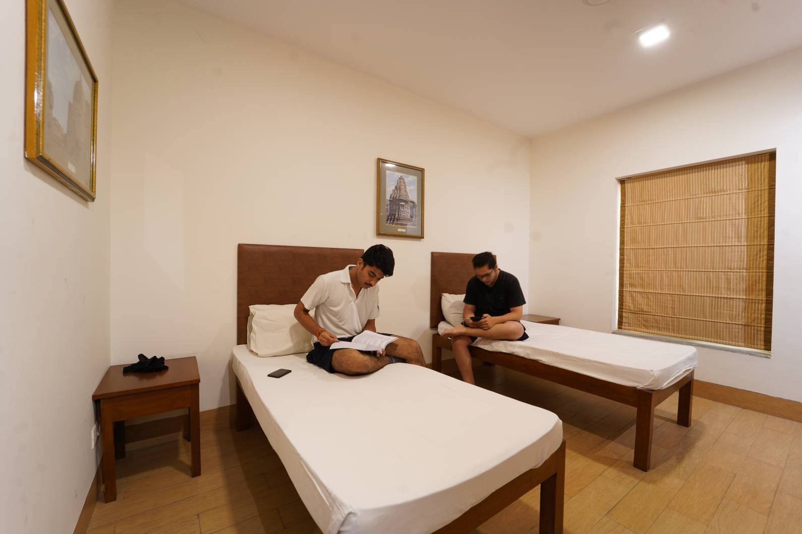 The Lalit Suri Hospitality School Hostel Room(2)