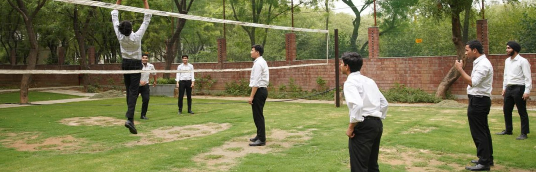 The Lalit Suri Hospitality School Sports Facility(1)