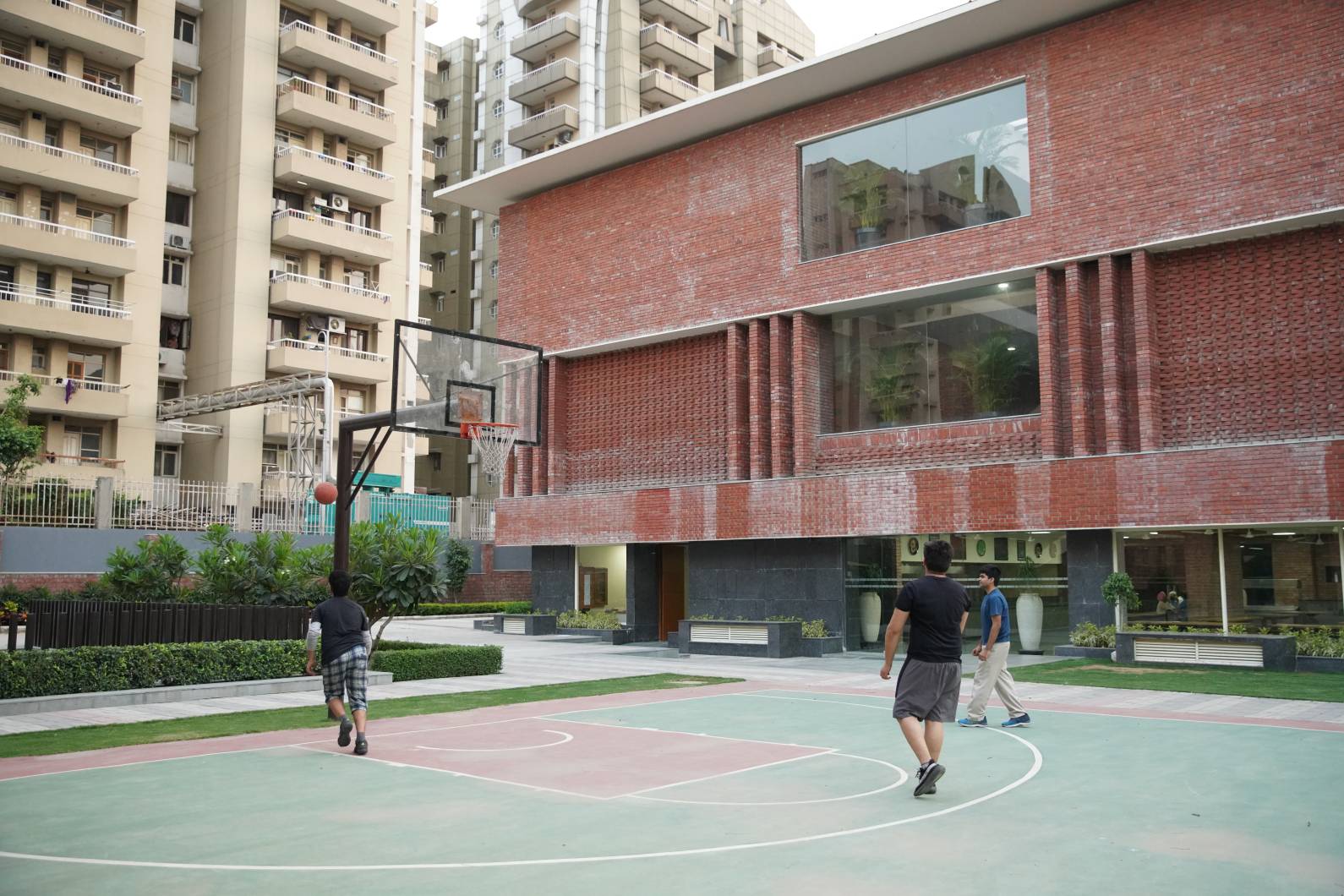 The Lalit Suri Hospitality School Sports Facility(2)