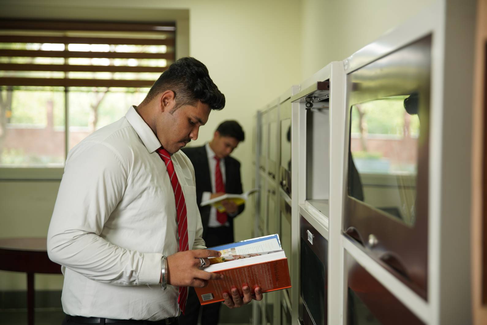 The Lalit Suri Hospitality School Library