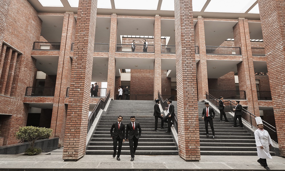 The Lalit Suri Hospitality School Campus Building(2)