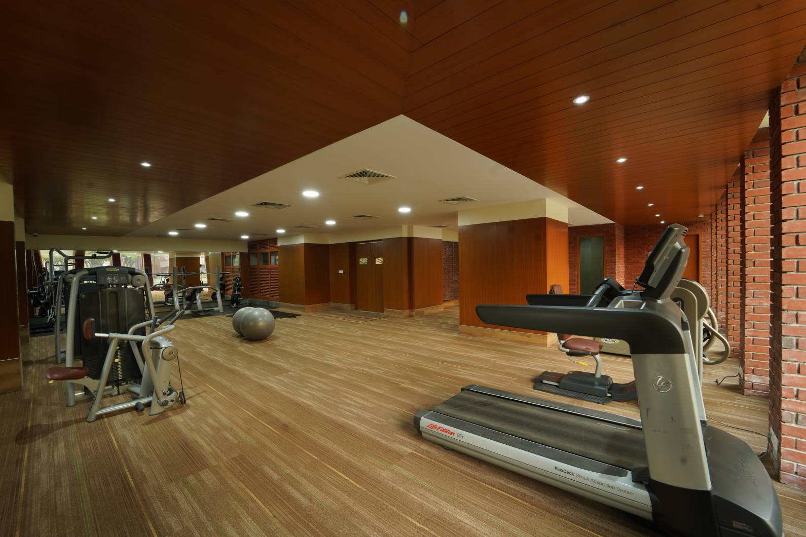 The Lalit Suri Hospitality School Gymnasium