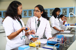The Oxford College of Science Labs