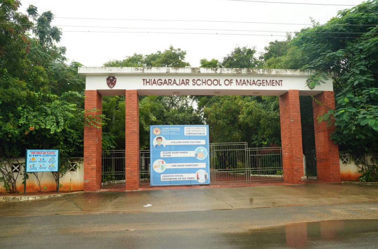 Thiagarajar School of Management Entrance