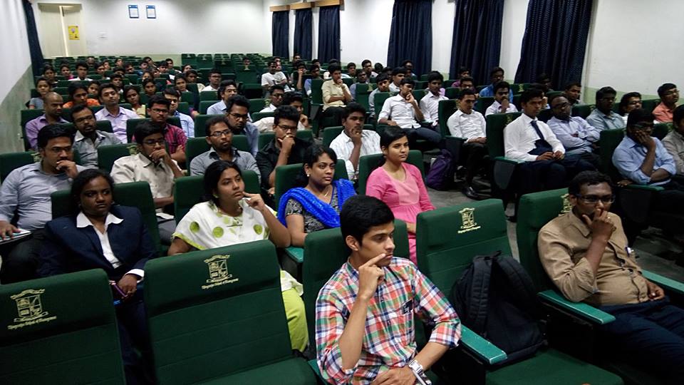 Thiagarajar School of Management Seminar hall