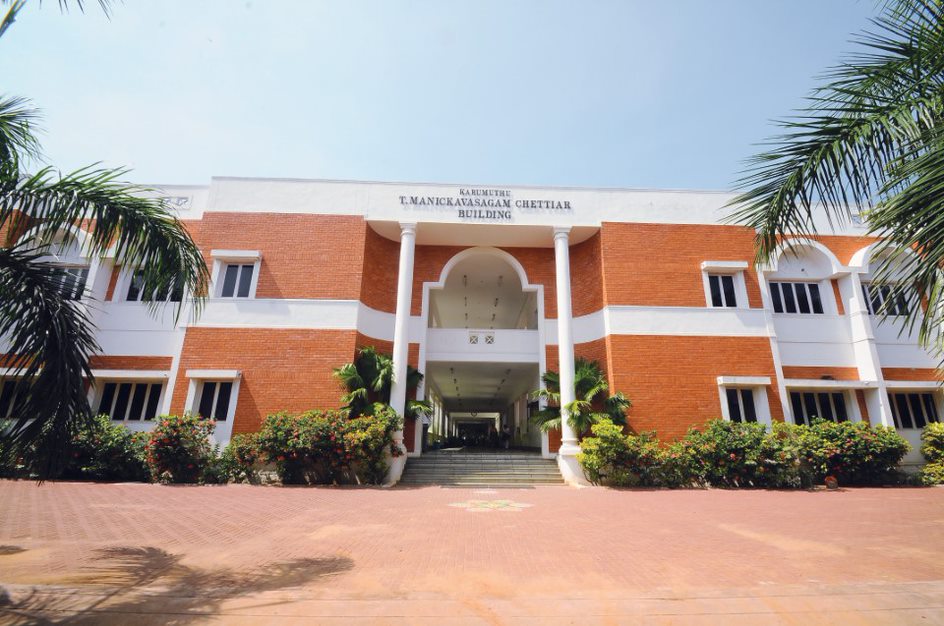 Thiagarajar School of Management Campus Building