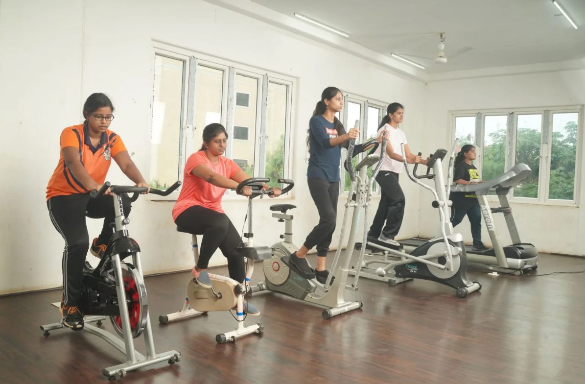 Thiagarajar School of Management Gymnasium