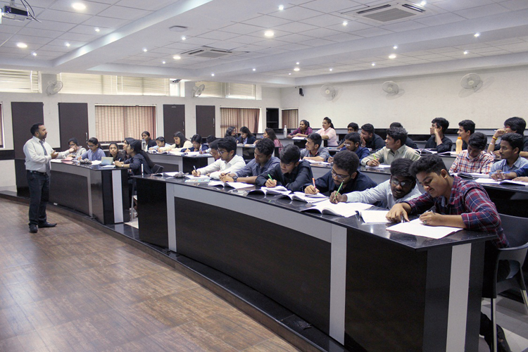 School of Management Classroom