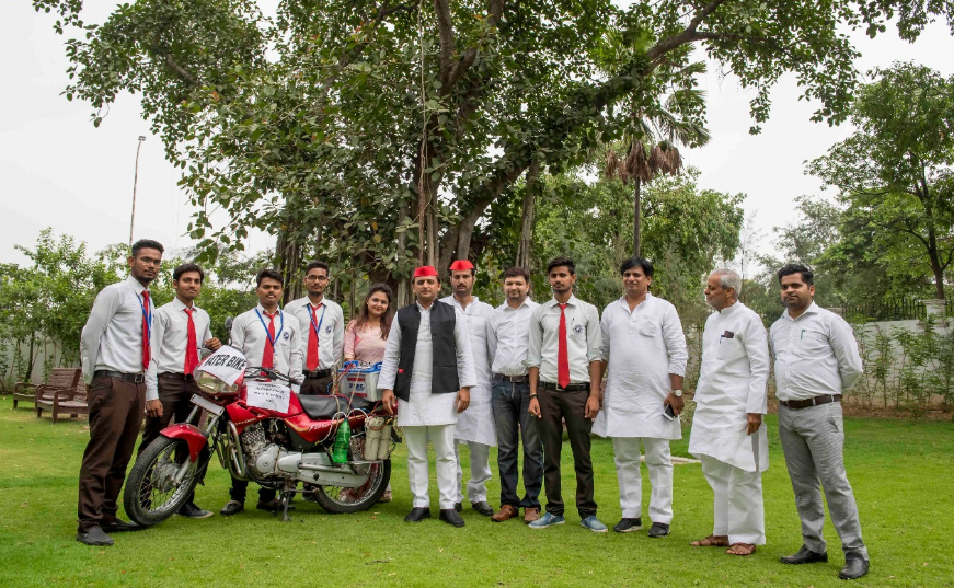 Tirupati College of Engineering Celebrity Visit