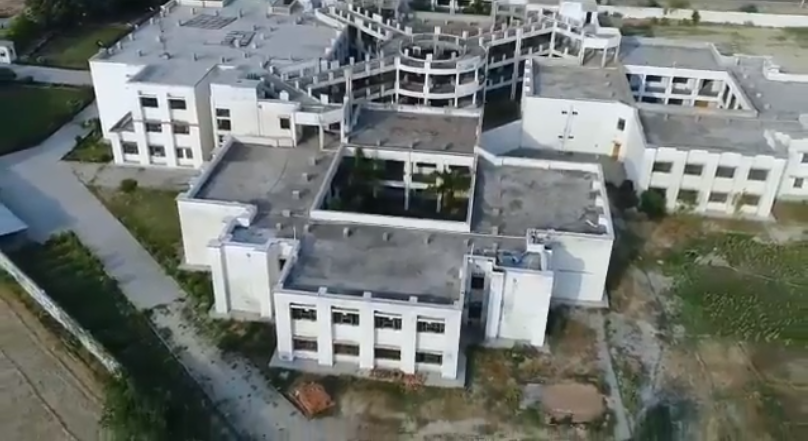 Tirupati College of Engineering Campus View