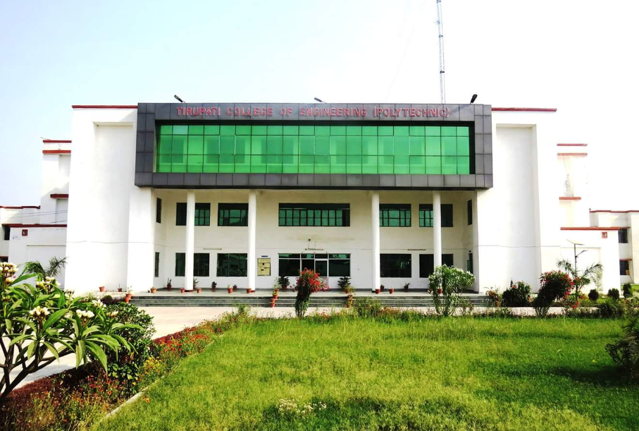 Tirupati College of Engineering Main Building