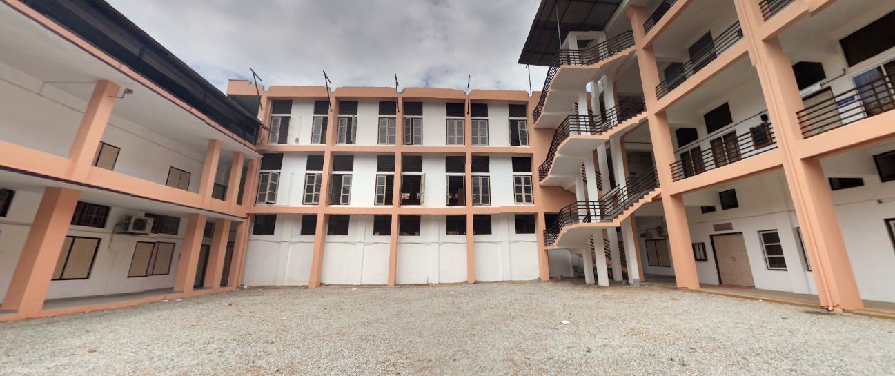 TKM College Campus View
