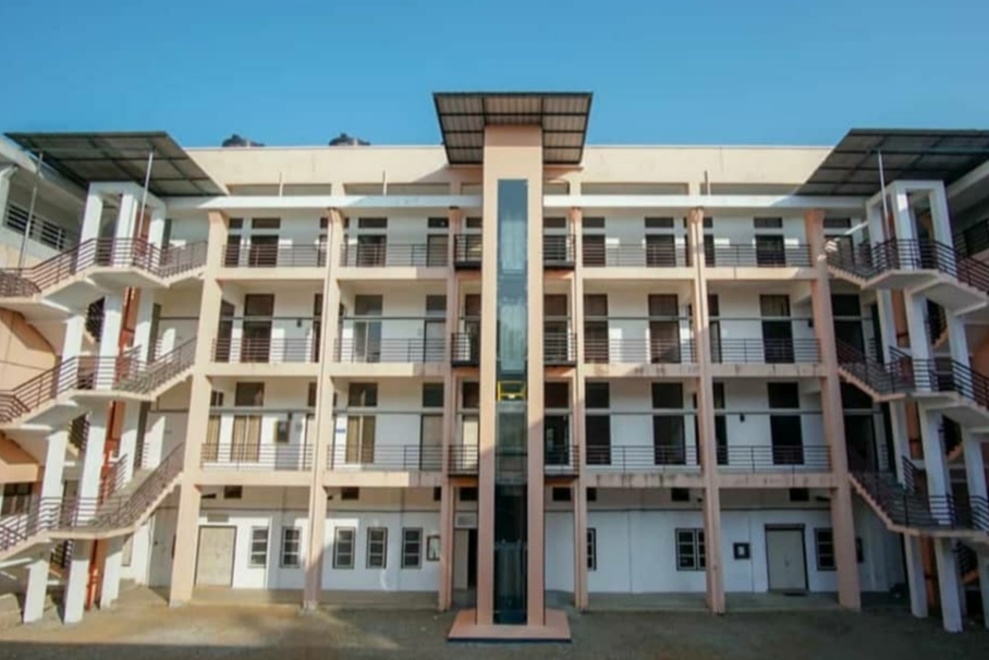 TKM College Hostel Building