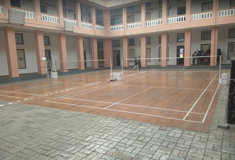 TKM College Indoor Sports Block