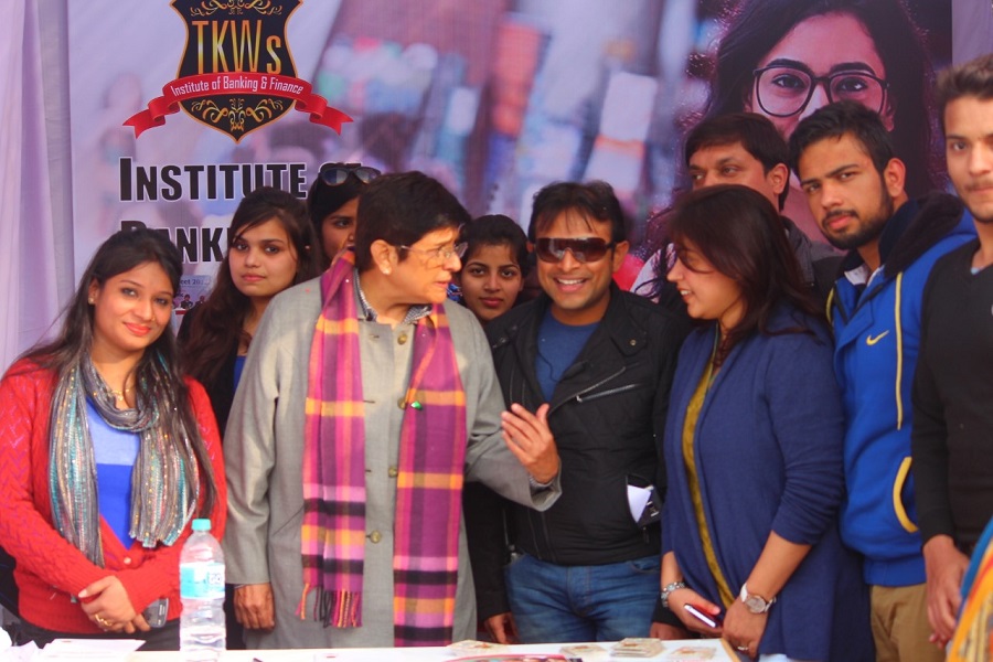 TKWSIBF Celebrity Visit