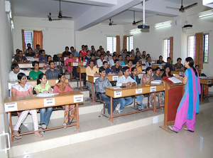 Tolani Motwane Institute of Management Studies Classroom