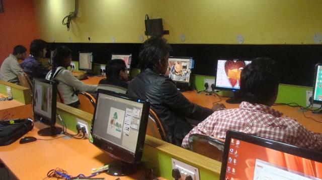 Toonz Animation Academy Labs(2)