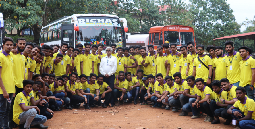 TransGlobe School of Logistics and Aviation Management, Kochi Industrial Visit