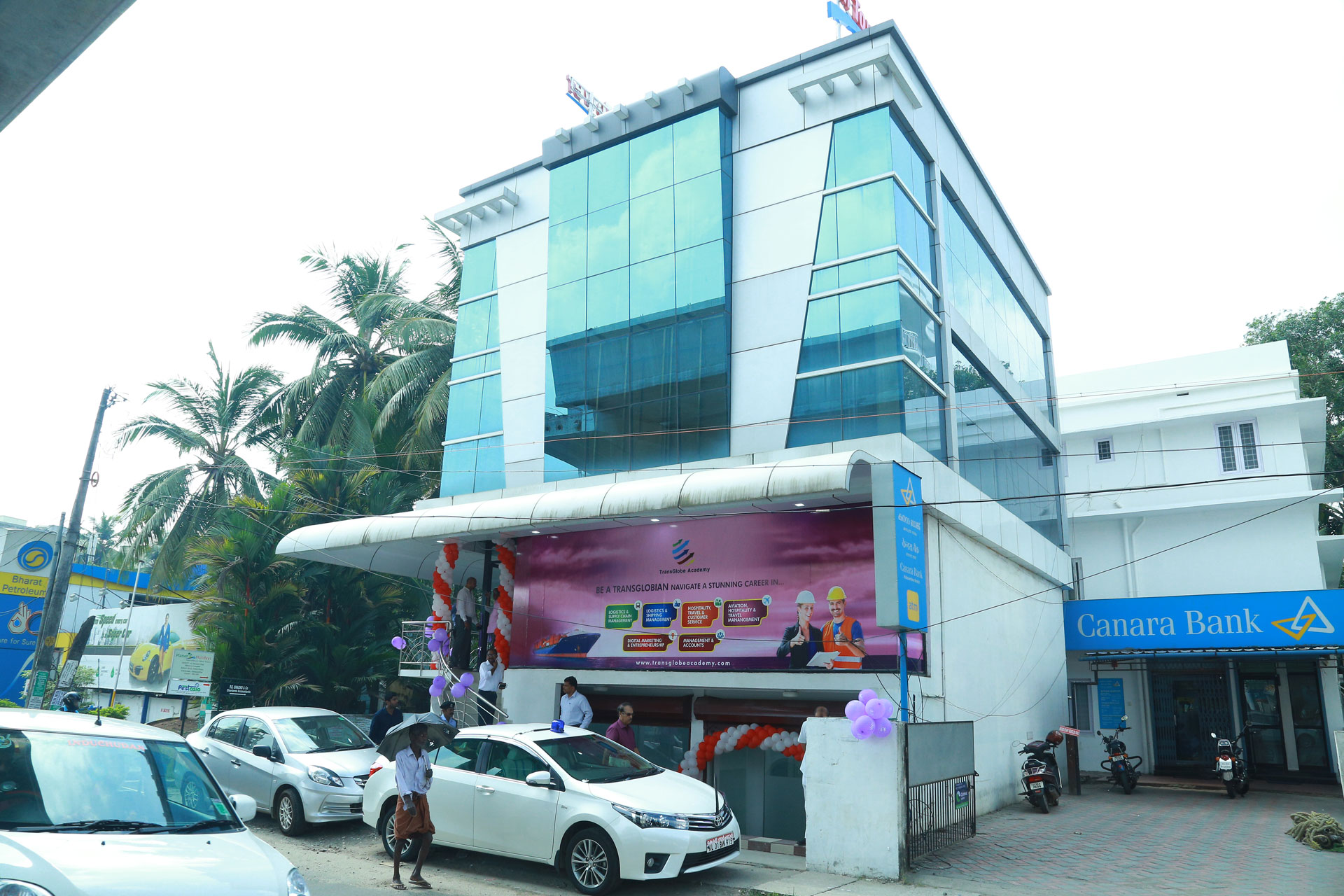 TransGlobe School of Logistics and Aviation Management, Kochi Campus Building