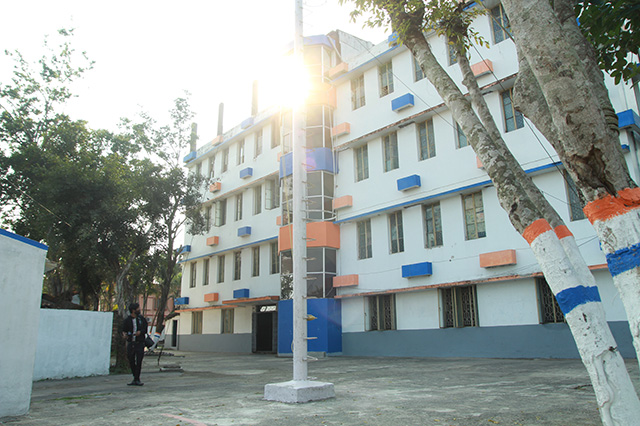 TCMT Hostel Building
