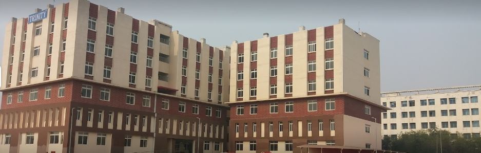TIIPS Greater Noida Campus Building