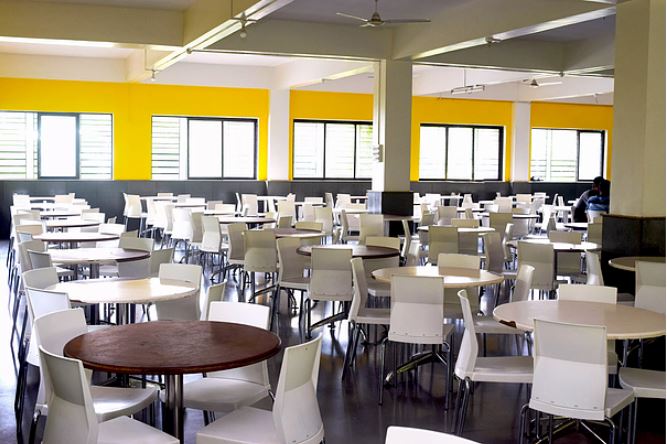 TIMR Cafeteria / Mess