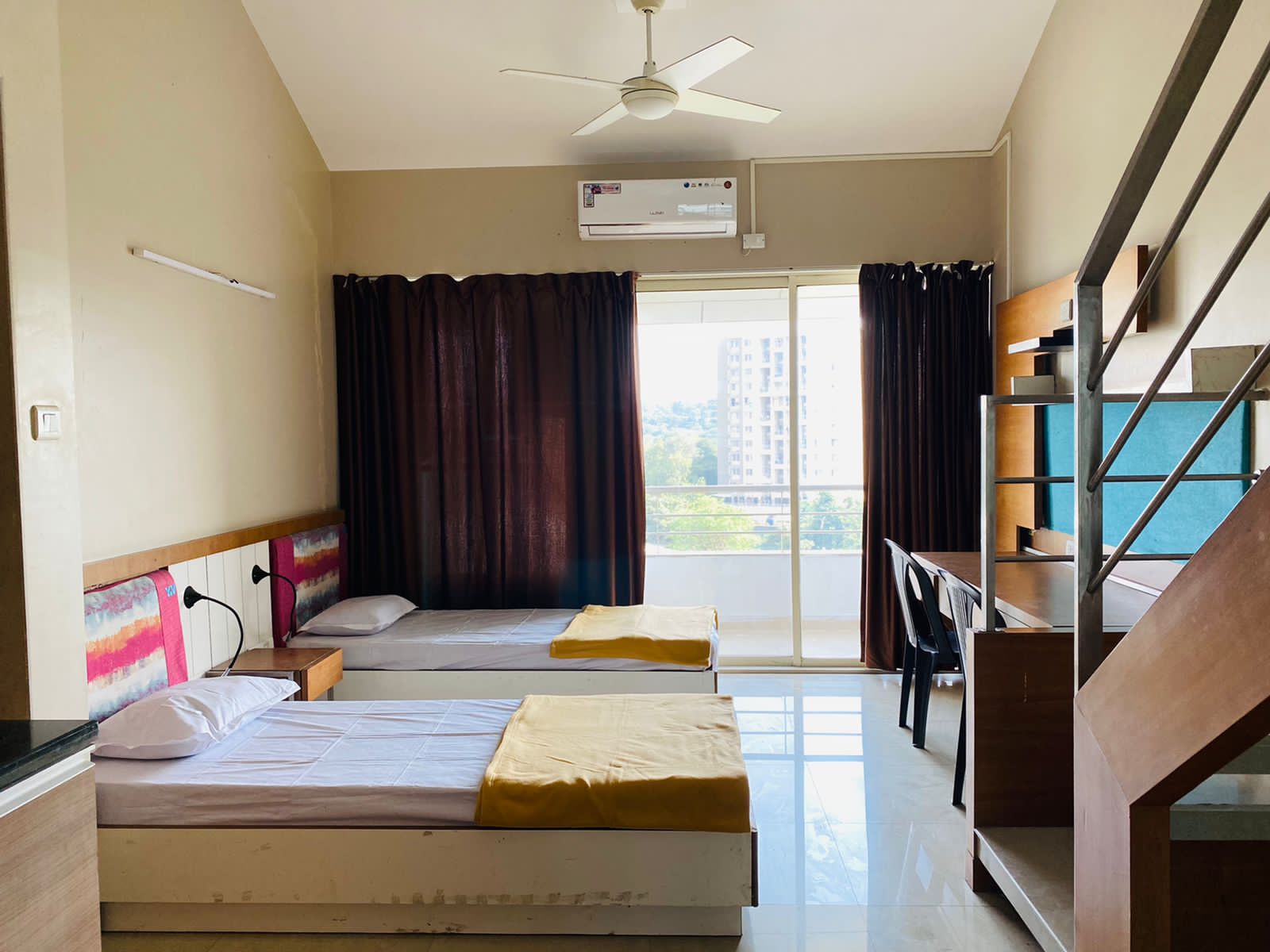 Tron School of Animation Hostel Room(1)