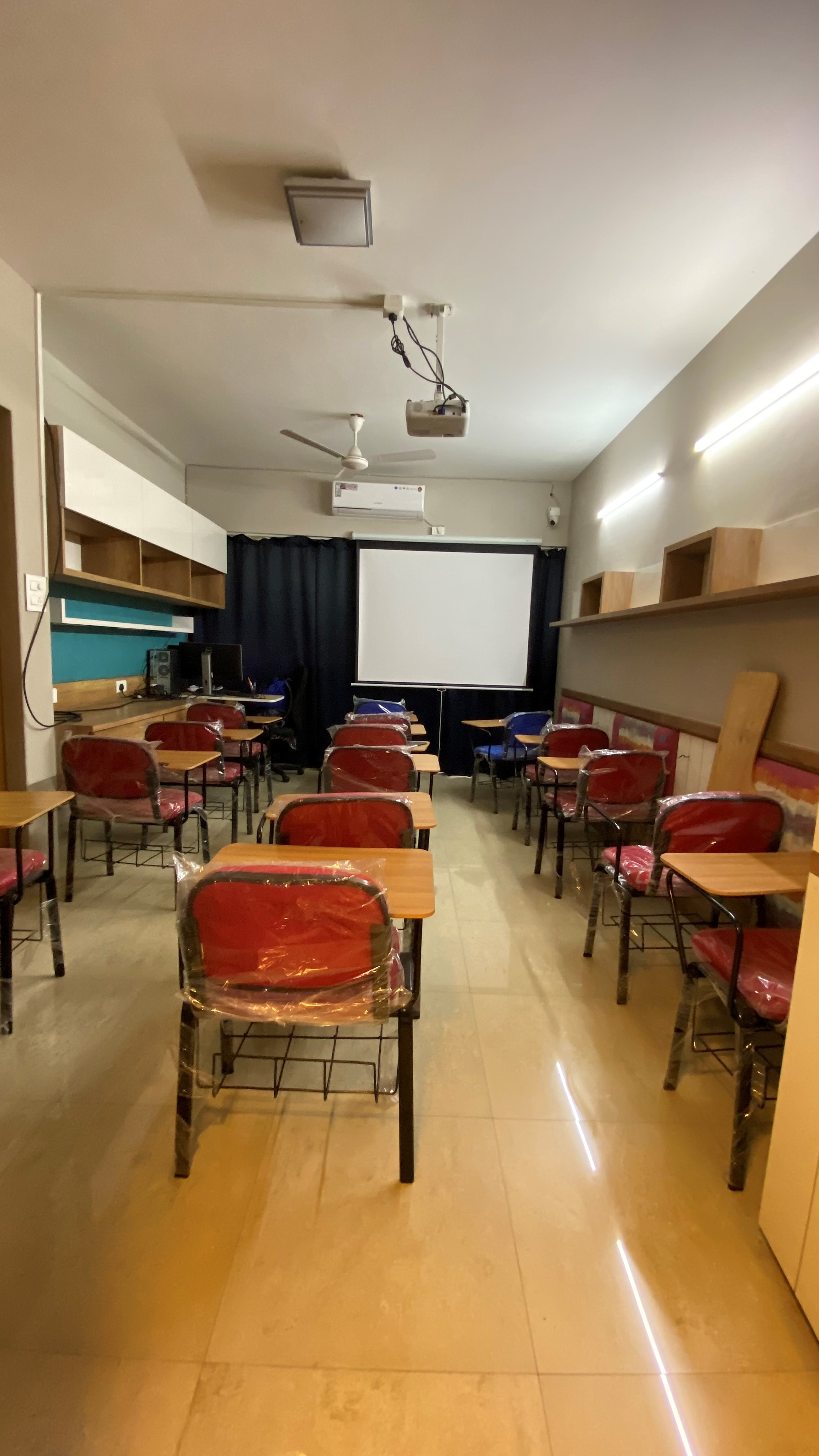 Tron School of Animation Classroom