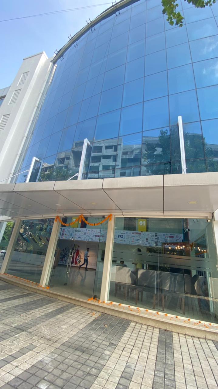 Tron School of Animation Campus Building(6)