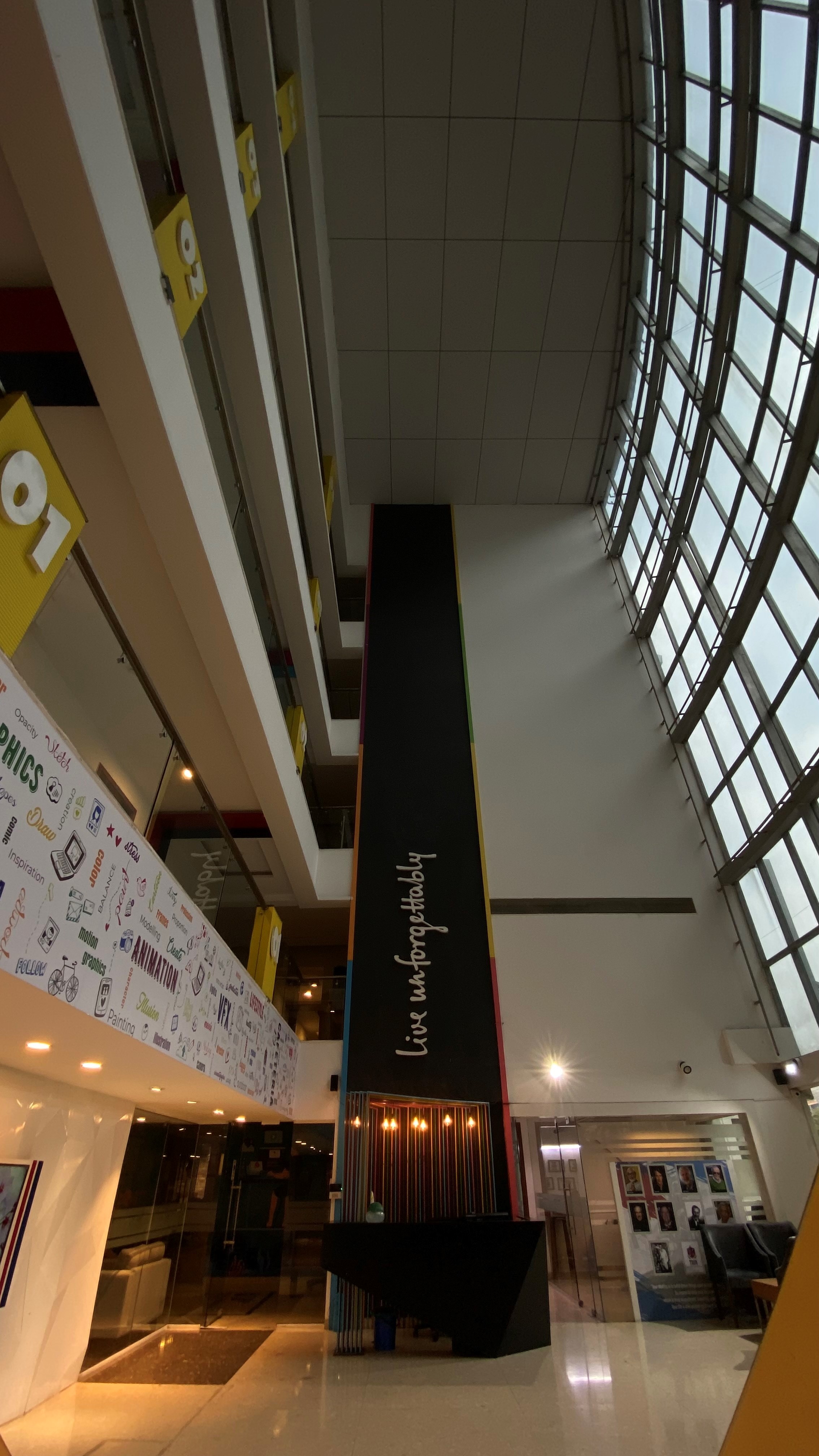 Tron School of Animation Campus Building(7)