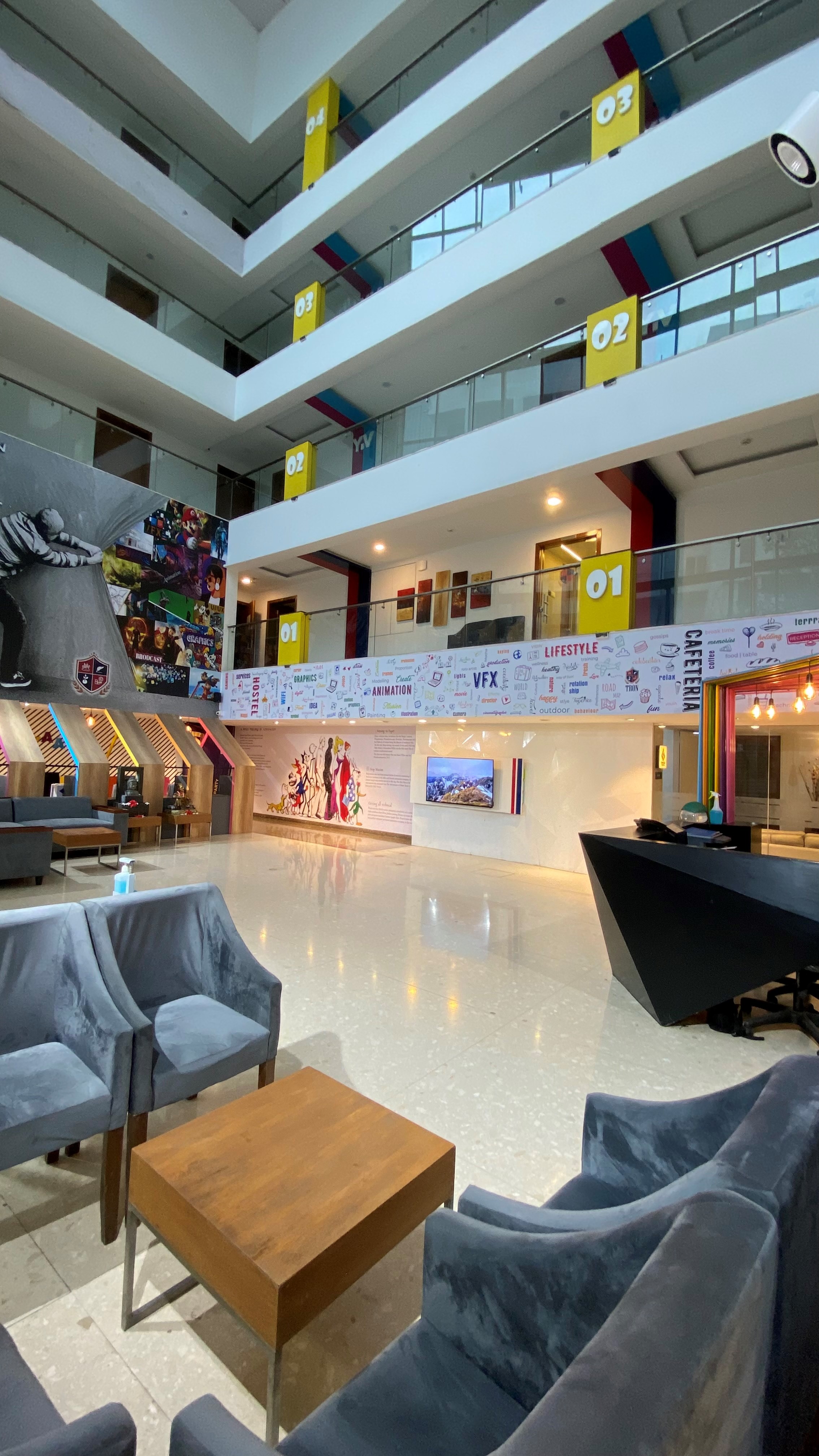 Tron School of Animation Campus Building(8)