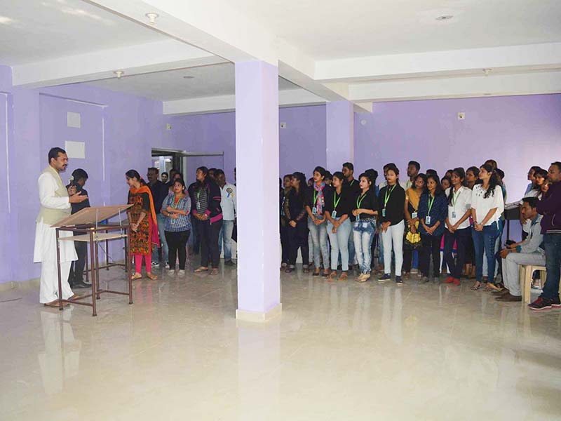 Trytoon Academy Seminar hall