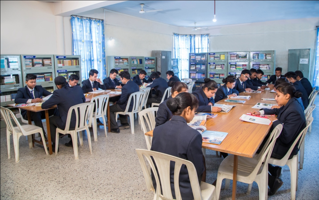 Tuli College of Hotel Management Library