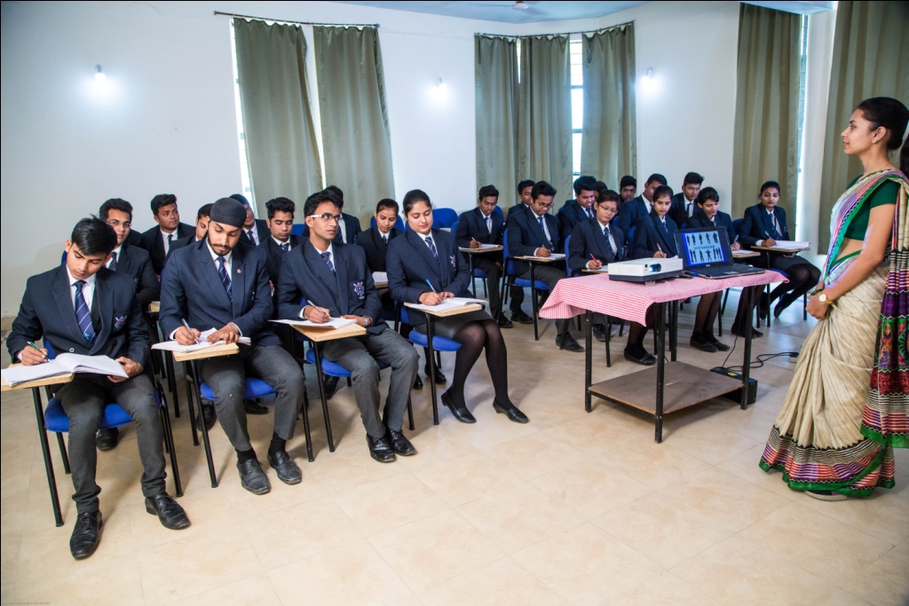 Tuli College of Hotel Management Seminar hall