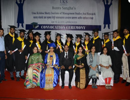 UKS Institute of Management Studies and Research Convocation