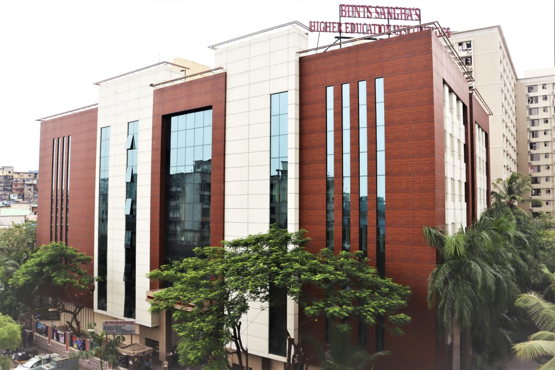 UKS Institute of Management Studies and Research Main Building