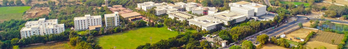 UIM, Karnavati University Campus View