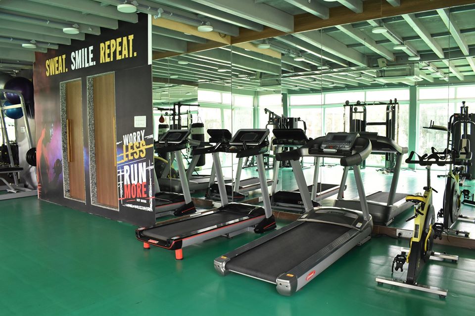 UIM, Karnavati University Gymnasium