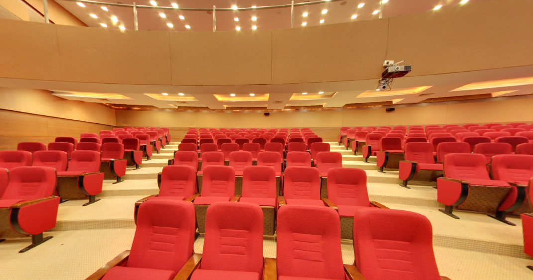 UWSL, Karnavati University Auditorium