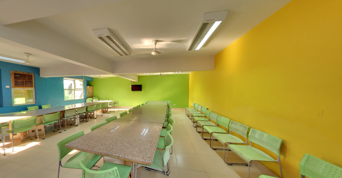 UWSL, Karnavati University Cafeteria / Mess
